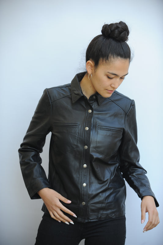 Camisa Alberta Black