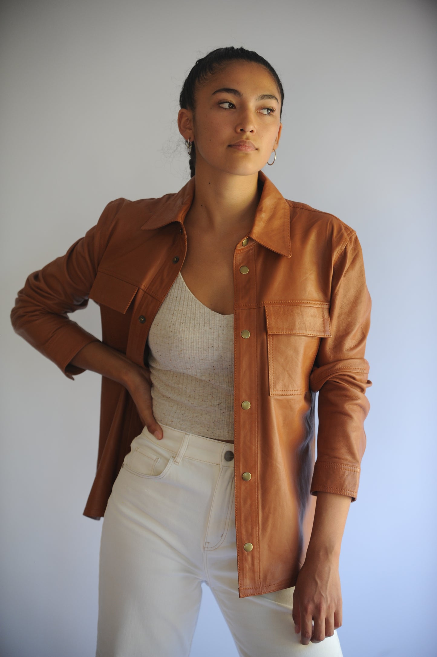 Camisa Mark Camel