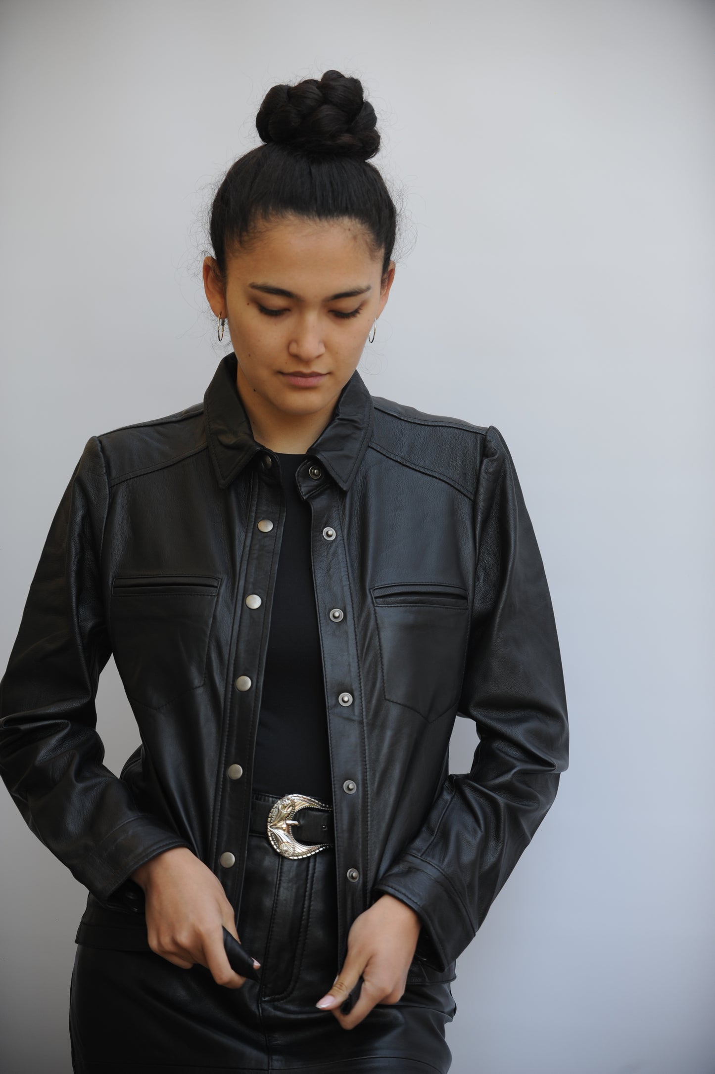 Camisa Alberta Black