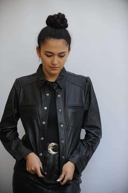 Camisa Alberta Black