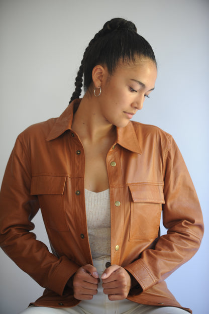 Camisa Mark Camel