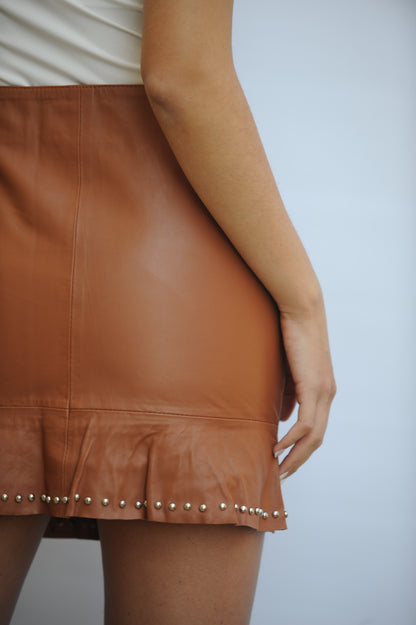 Skirt Margarita Camel