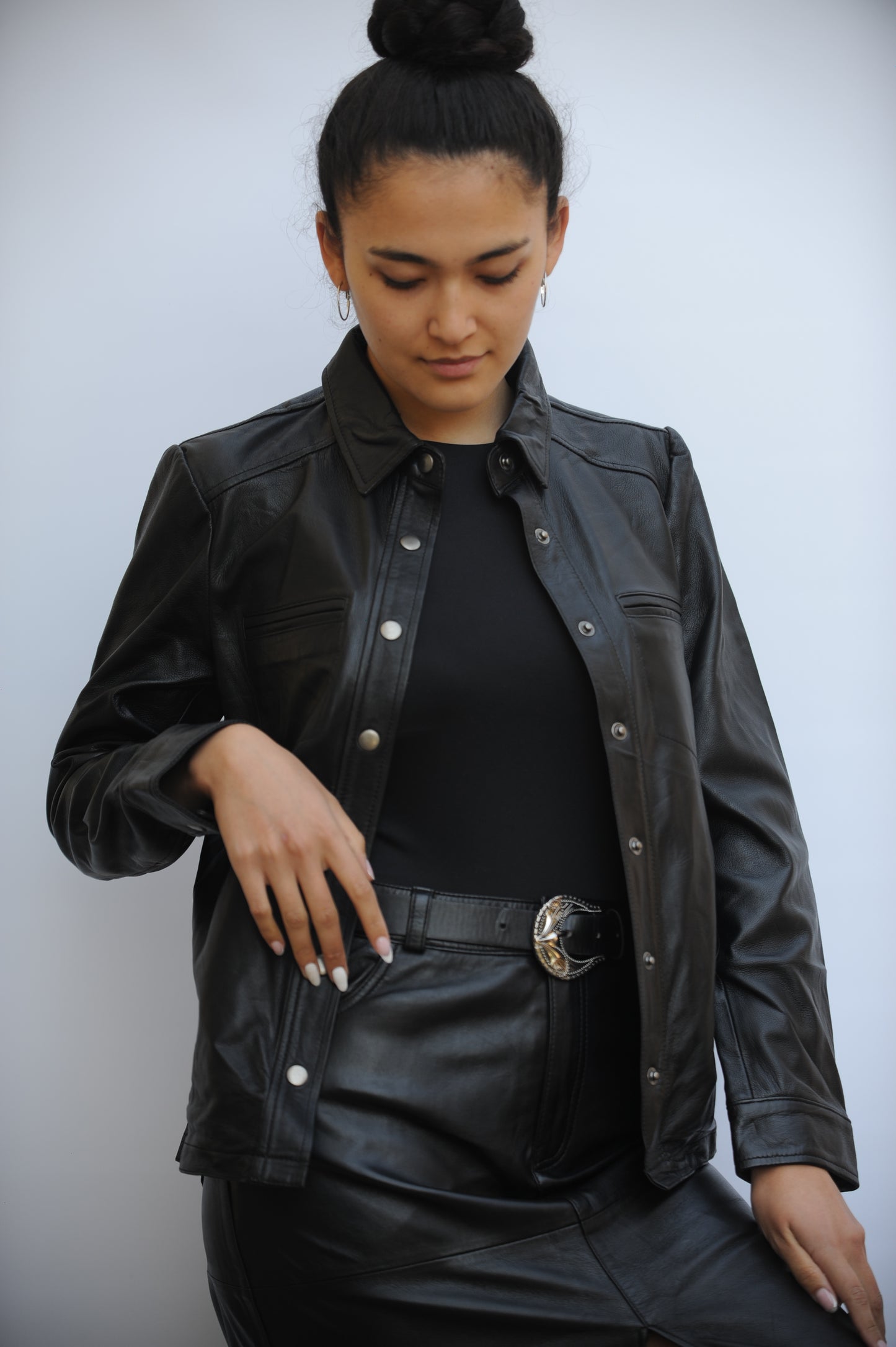 Camisa Alberta Black